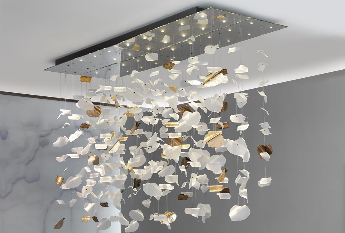 Leaf_lampadario by simplysofas.in