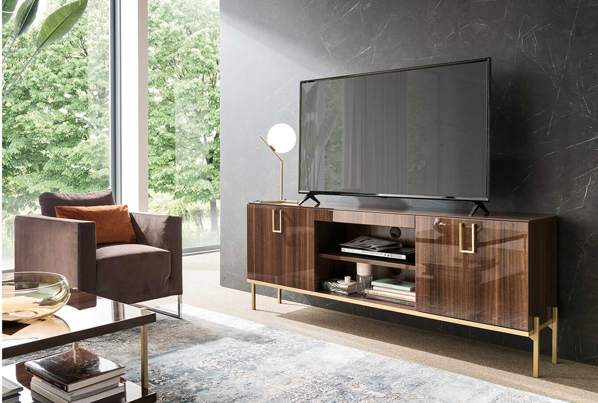 Mid-century-console by simplysofas.in