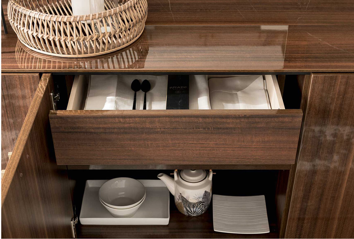 Mid-century-console by simplysofas.in