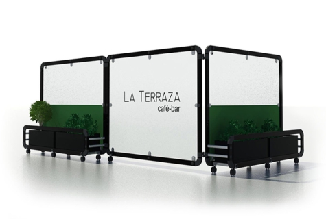 Siena Maxi divider panels