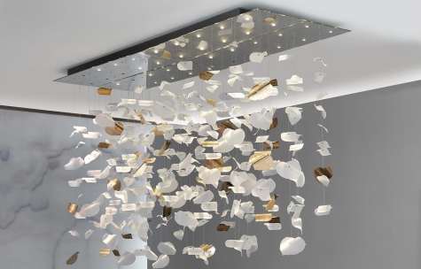 Leaf_lampadario by simplysofas.in