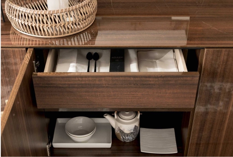 Mid-century-console by simplysofas.in