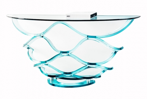 NEOLITICO CONSOLE VETRO