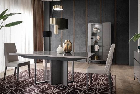 Graphite-dining by simplysofas.in