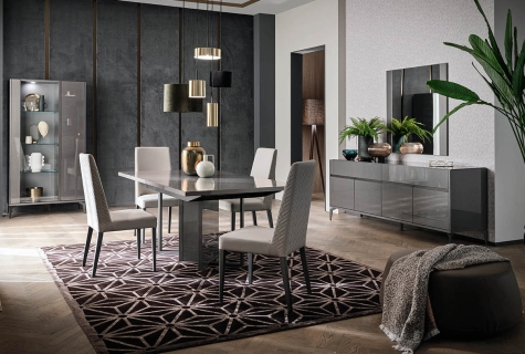 Graphite-dining by simplysofas.in