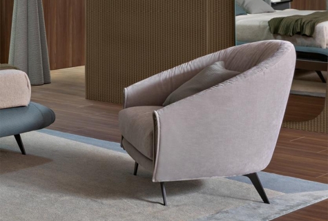 Saddle-armchair by simplysofas.in
